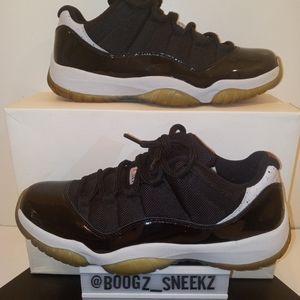 Jordan 11 Retro Low 'Infrared' Size: 9 Mens